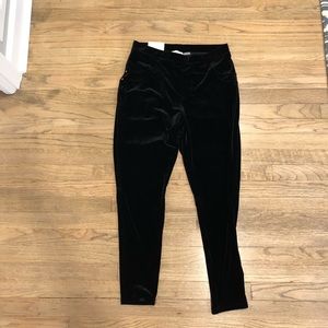 Calvin Klein velvet leggings
